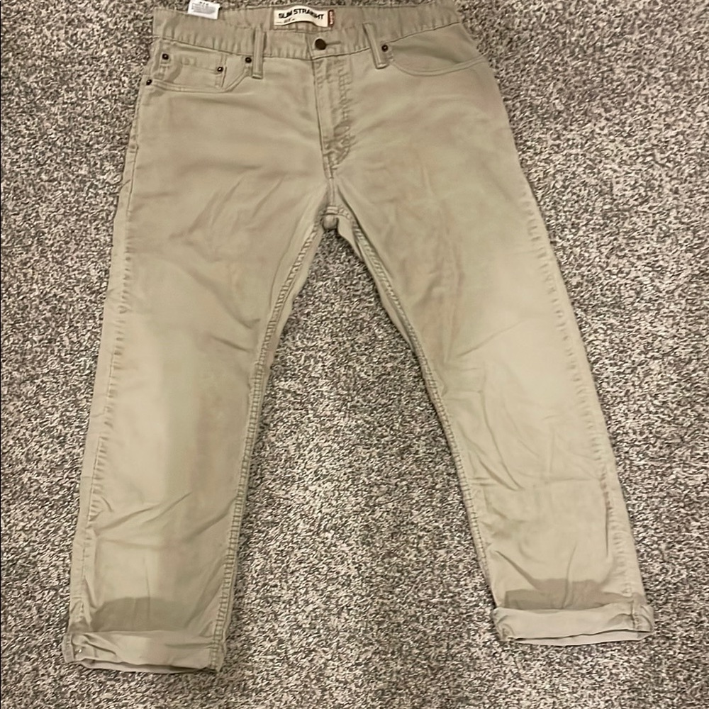 Levi's Men's Khaki Pants